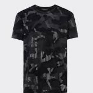 Valentino Men’s camo shirt